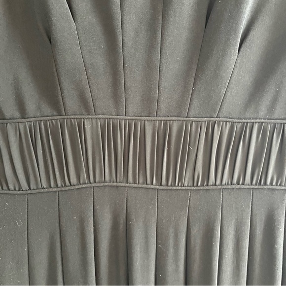 ADRIANNA Papell Black Dress Size 6 NWT - Picture 10 of 12